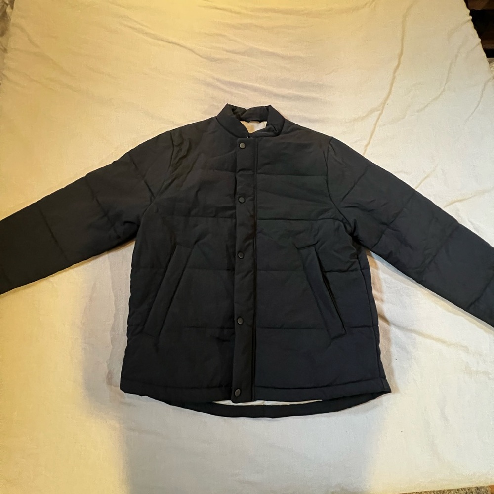 Abercrombie Puffer Bomber